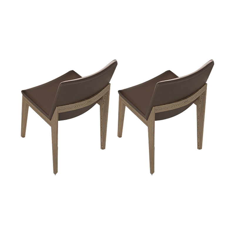 Matte Finish Dining Table Set with Wooden Frame 1/4/5/7 Pieces Glam Dinette Set for Home