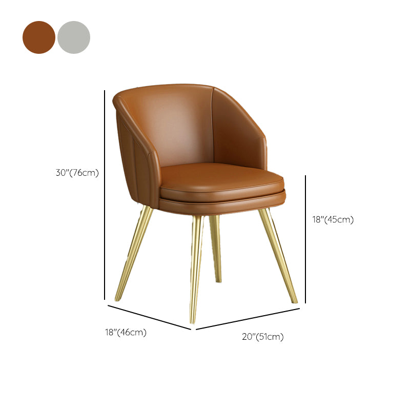 Contemporary Dining Set 1/5 Pcs Rectangle Stone Dining Table with Upholstered Chairs