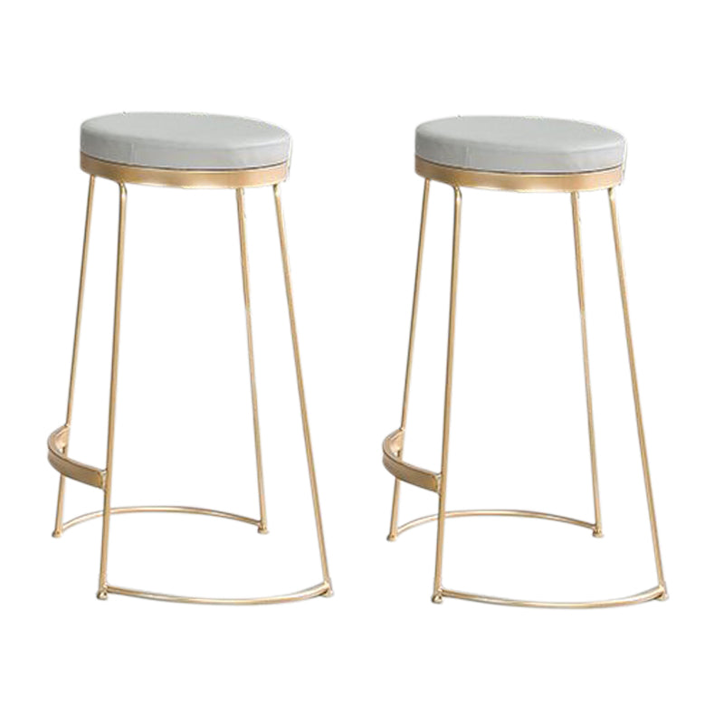 Rectangle Bar Table with High Stools Contemporary Style 1/2/3 Pieces Bar Table Set