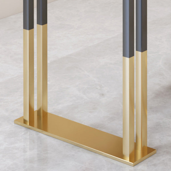 Rectangular Bar Stool and Table Set 1/3 Pieces Pub Table Set