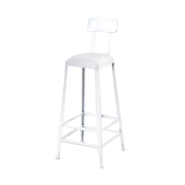 Modern 1/5 Pieces Bar Table Set Rectangle Wood Counter Table with High Stools for Cafe