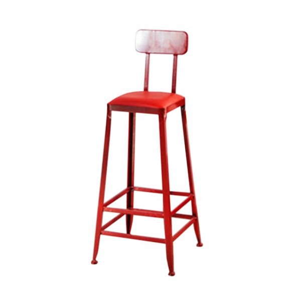 Modern 1/5 Pieces Bar Table Set Rectangle Wood Counter Table with High Stools for Cafe