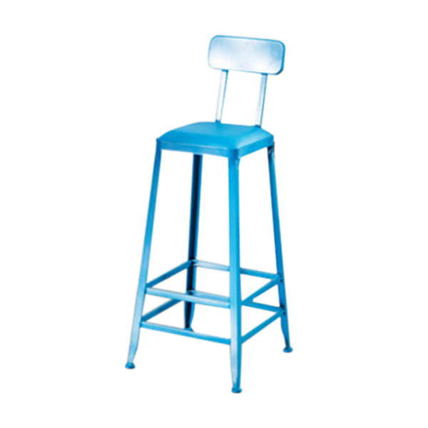 Modern 1/5 Pieces Bar Table Set Rectangle Wood Counter Table with High Stools for Cafe