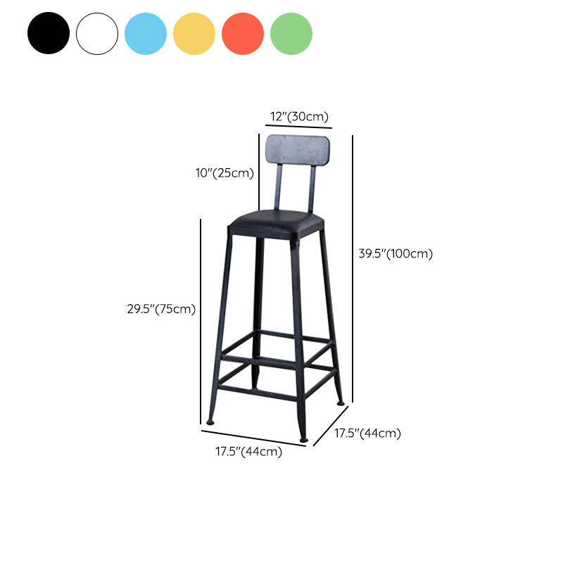 Modern 1/5 Pieces Bar Table Set Rectangle Wood Counter Table with High Stools for Cafe
