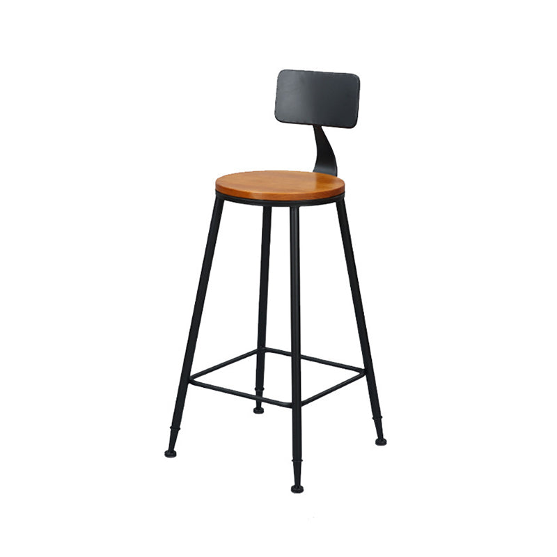 Modern Bar Table Set  1/6/11 Pieces Rectangle Wood Counter Table with High Stools for Bar