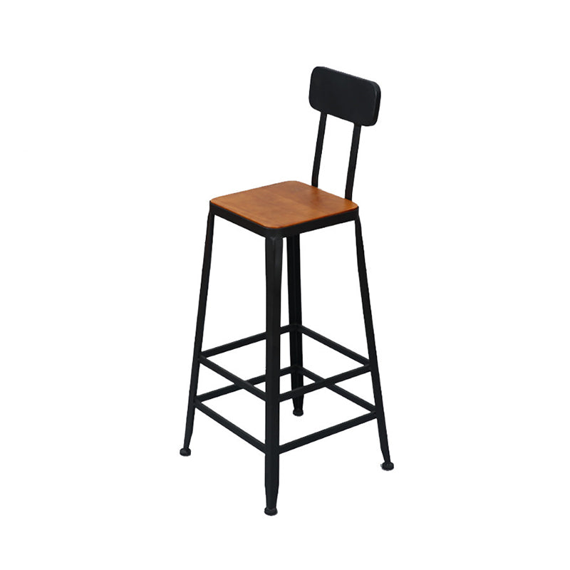 Modern Bar Table Set  1/6/11 Pieces Rectangle Wood Counter Table with High Stools for Bar