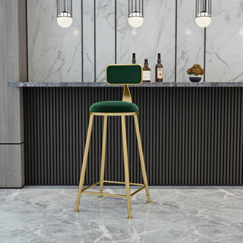 Glam 1/3 Pieces Bar Table Set Rectangle Stone Counter Table with Stools for Cafe