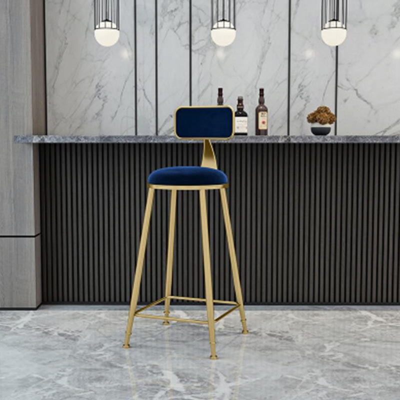 Glam 1/3 Pieces Bar Table Set Rectangle Stone Counter Table with Stools for Cafe