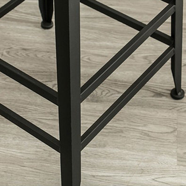 Contemporary Style Bar Table Set 1/2/9 Pieces Rectangle Bar Table with Wood Stools