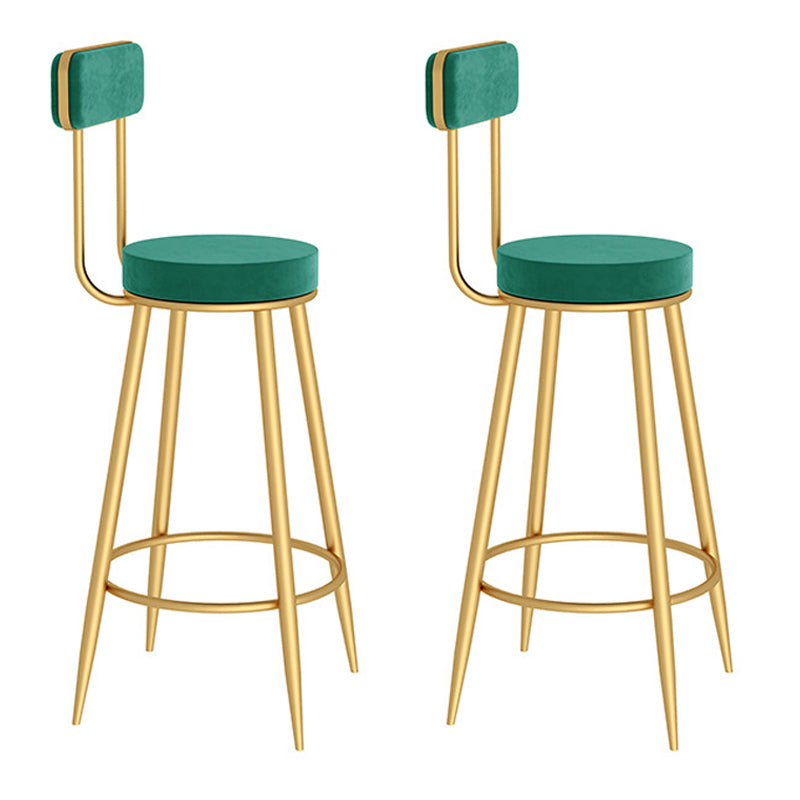 Contemporary Bar Pub Table Set 1/2/3 Pcs Stone Bar Table and Upholstered Stools