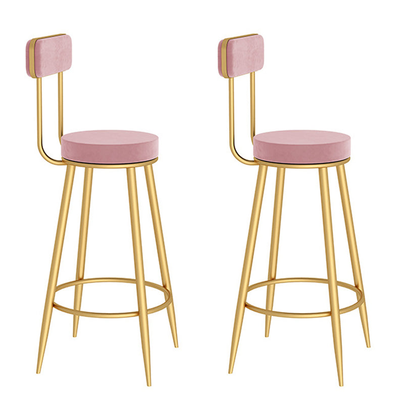 Contemporary Bar Pub Table Set 1/2/3 Pcs Stone Bar Table and Upholstered Stools