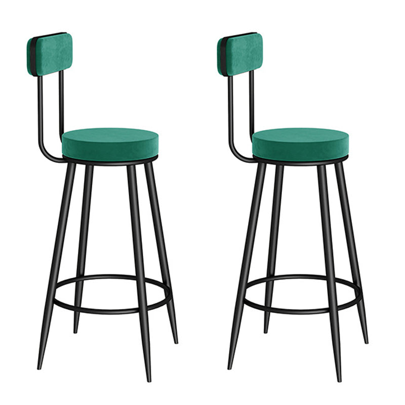 Contemporary Bar Pub Table Set 1/2/3 Pcs Stone Bar Table and Upholstered Stools