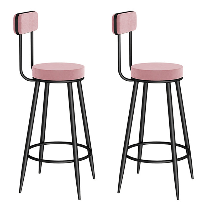 Contemporary Bar Pub Table Set 1/2/3 Pcs Stone Bar Table and Upholstered Stools