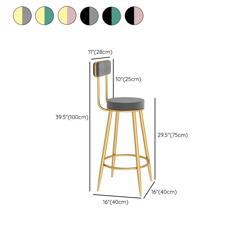 Contemporary Bar Pub Table Set 1/2/3 Pcs Stone Bar Table and Upholstered Stools