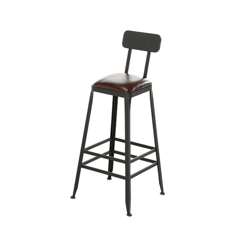 Industrial 1/5/9 Pieces Bar Table Set Rectangle Wood Counter Table with Stools for Bar