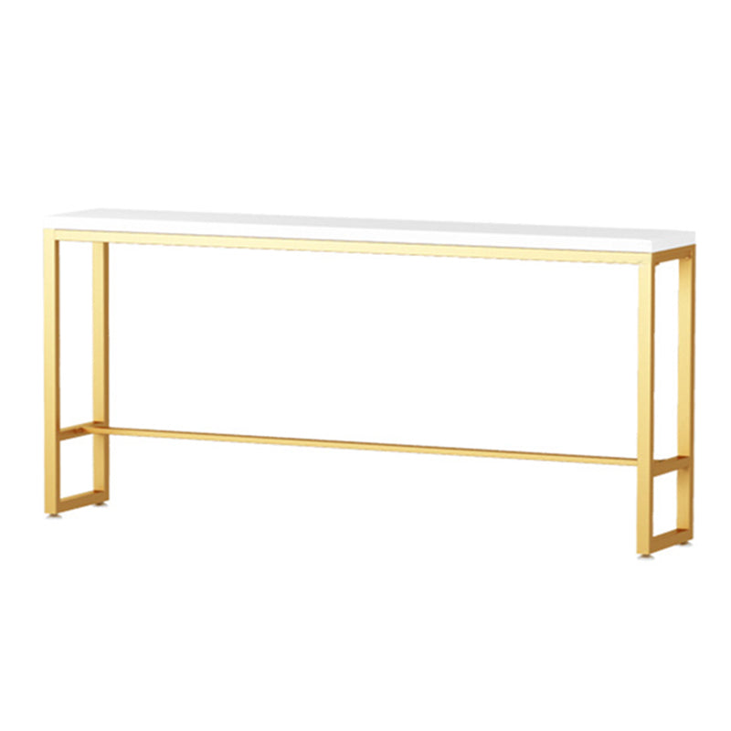 1/5/11 Pieces Bar Table Set Rectangular Bar Stool and Table Set