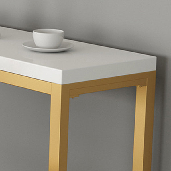 1/5/11 Pieces Bar Table Set Rectangular Bar Stool and Table Set