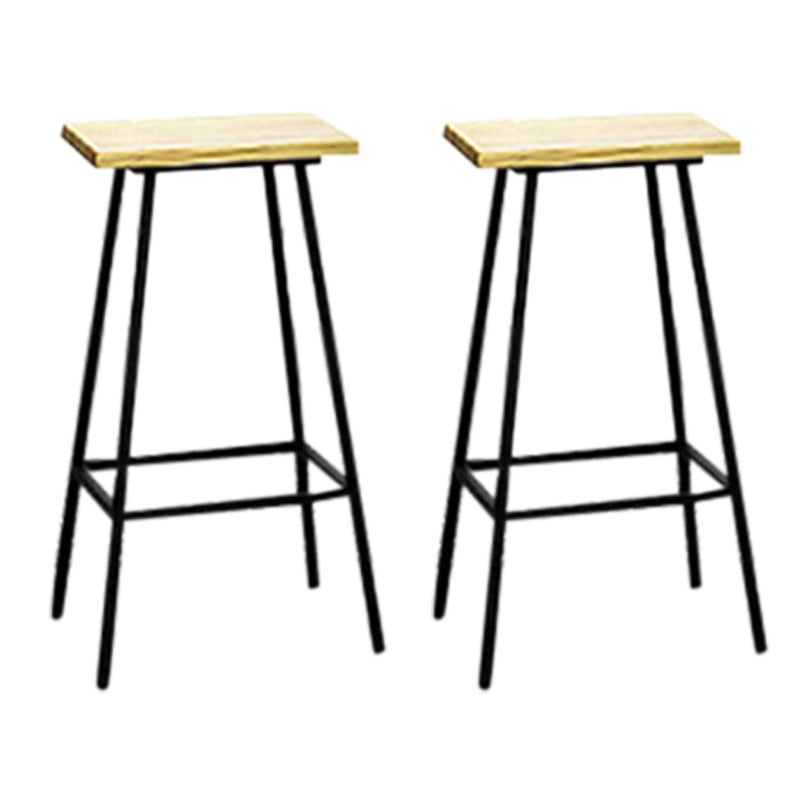 1/2/3 Pieces Bar Stool and Table Set Solid Wood Pub Dining Set