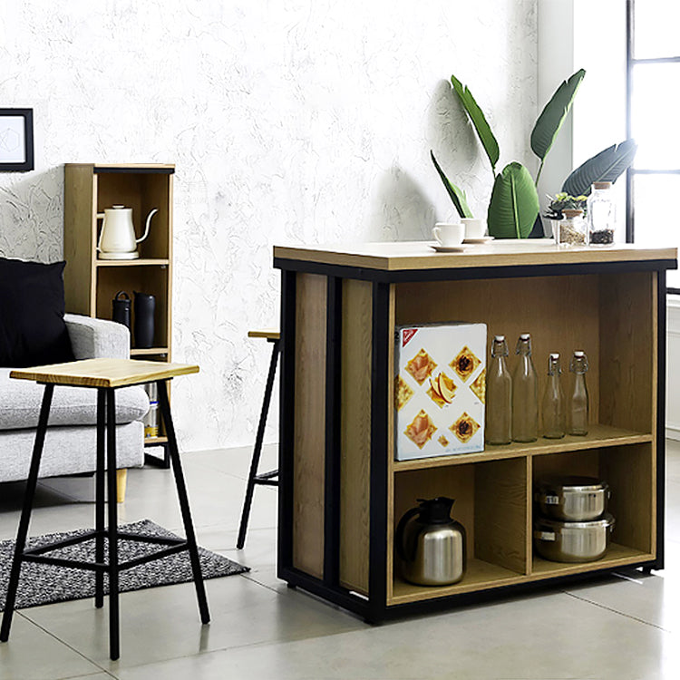 1/2/3 Pieces Bar Stool and Table Set Solid Wood Pub Dining Set