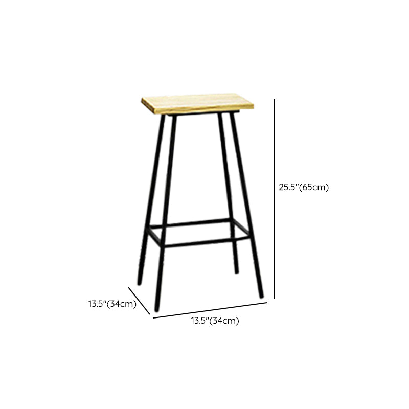 1/2/3 Pieces Bar Stool and Table Set Solid Wood Pub Dining Set