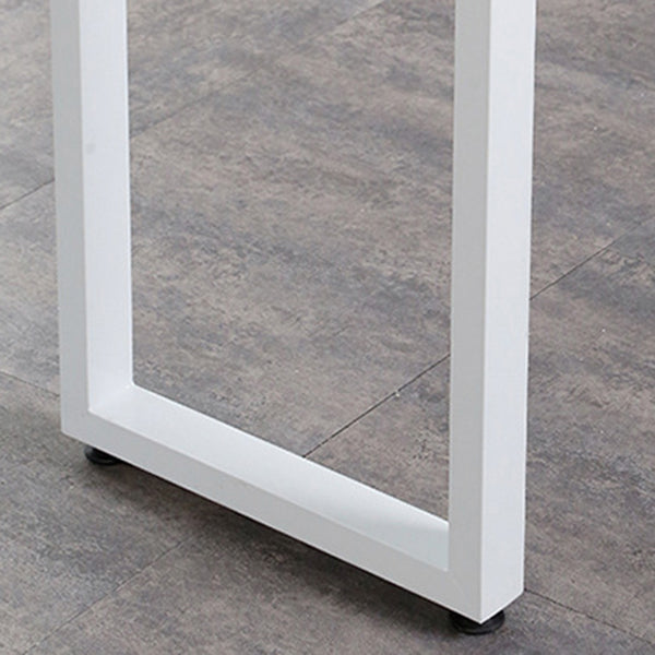 Contemporary 1/2/4/7 Pieces Bar Table Set Rectangle Wood Bar Table with Wood Stools