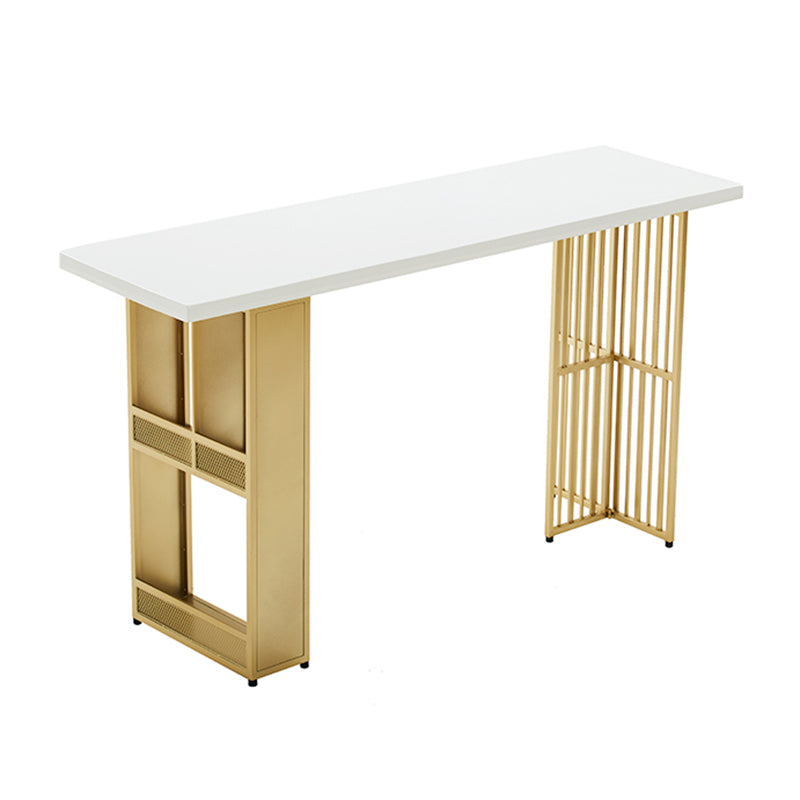 1/2/7 Pieces Pub Dining Set Rectangular Table and Stool Set for Dining Room