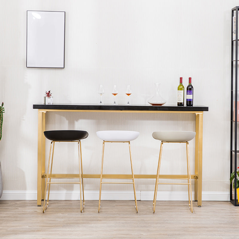 Solid Wood Pub Table Set 1/2/4/7 Pieces Bar Stool and Table Set