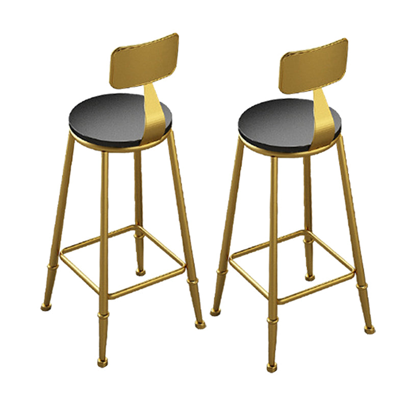 Industrial 1/2/3/5 Pieces Bar Table Set Rectangle Wood Bar Table with Metal Stools