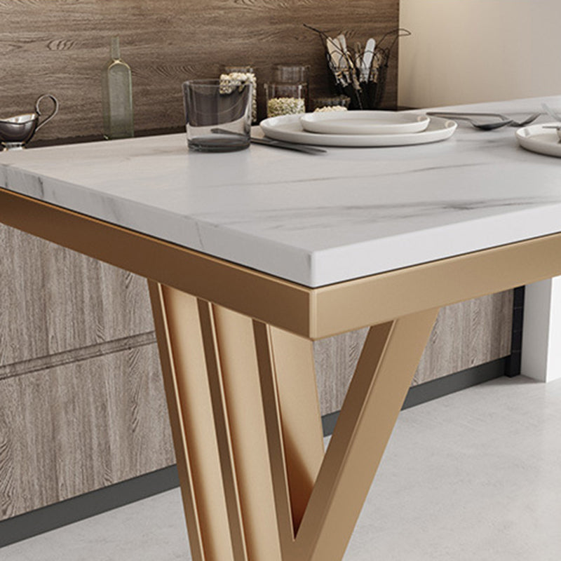 1/2/5 Pieces Bar Stool and Table Rectangular Modern Bar Table Set