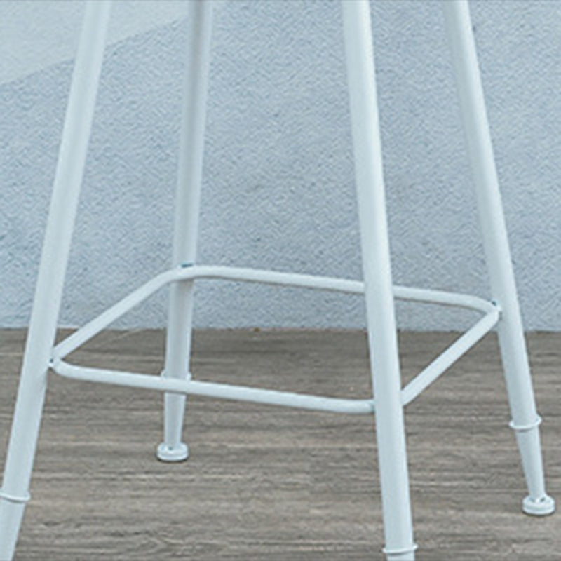 Glam Style 1/2/4/5 Pieces Bar Table Set Rectangle Bar Table with High Metal Stools