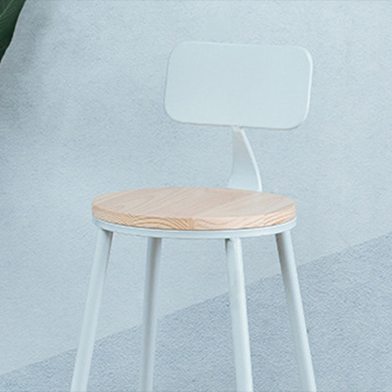 Glam Style 1/2/4/5 Pieces Bar Table Set Rectangle Bar Table with High Metal Stools