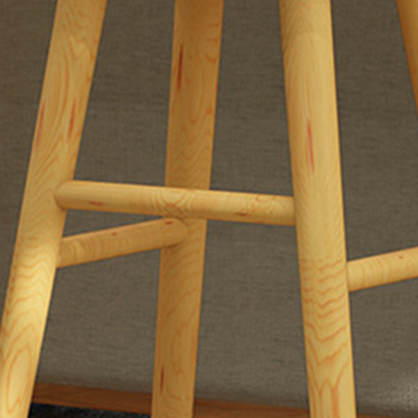 Solid Wood Pub Table Set 1/2/3 Pieces Bar Stool and Table Set