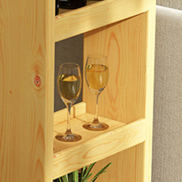 Solid Wood Pub Table Set 1/2/3 Pieces Bar Stool and Table Set