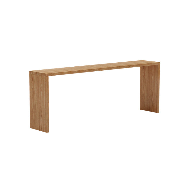 Modern Rectangle Pub Dining Set 1/5/9 Pieces Solid Wood Counter Set