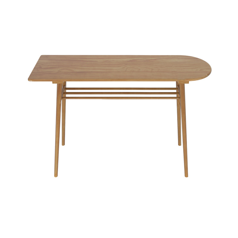 Pine Wood Counter Table Set Contemporary 1/3 Pieces Bar Table Set