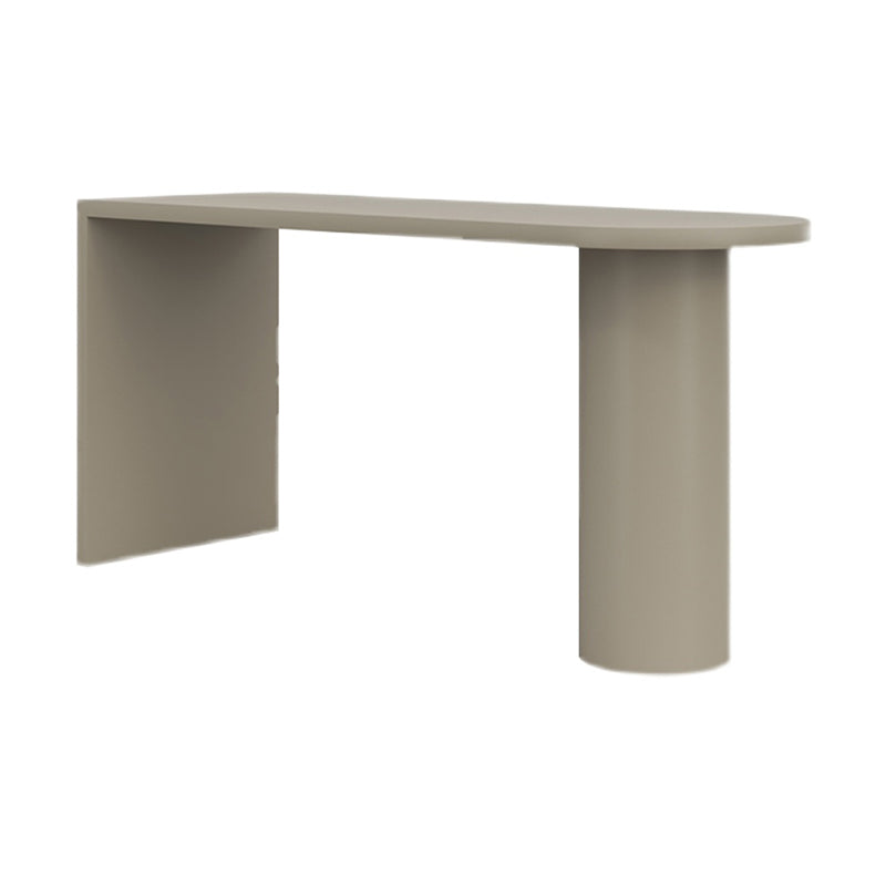 Solid Wood Bar Table Set Modern 1/2 Pieces Counter Height Pub Set for Indoor