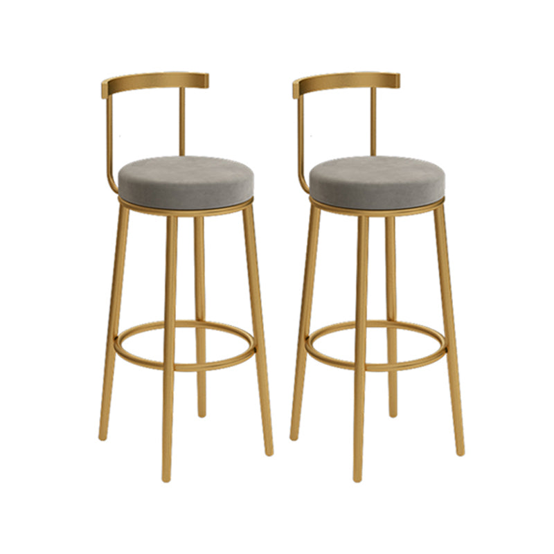 Modern Style Pub Dining Set 1/2 Pieces Solid Wood Counter Set