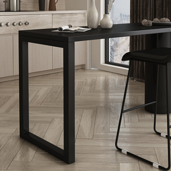 Modern Style Pub Dining Set 1/2 Pieces Solid Wood Counter Set