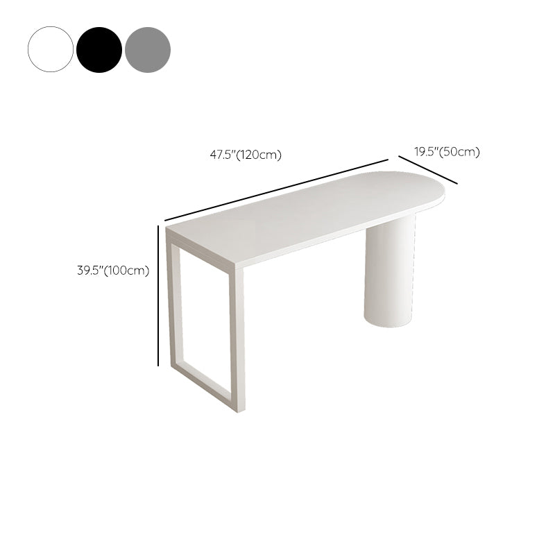 Modern Style Pub Dining Set 1/2 Pieces Solid Wood Counter Set