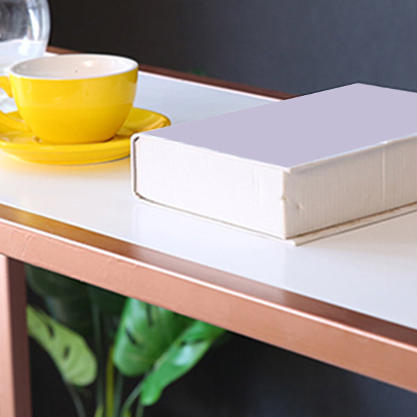 Glam Rectangular Pub Table Set 1/2 Pieces Counter Height Pub Set