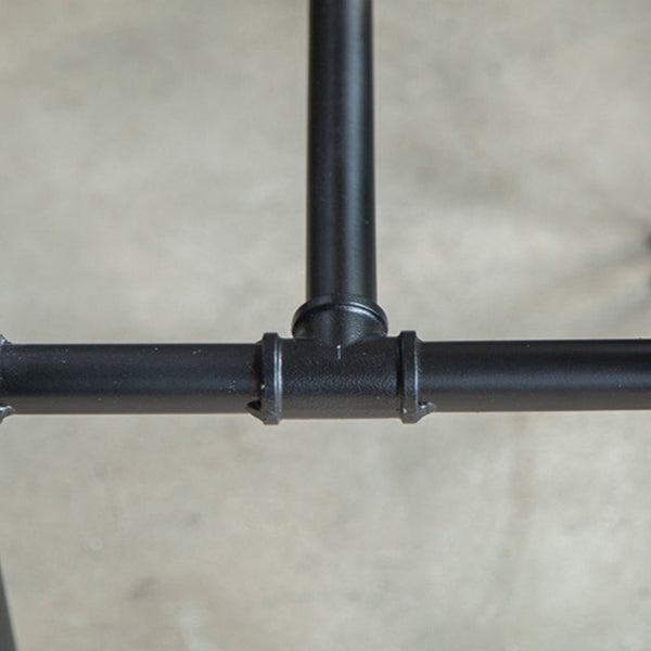 1/9 Pieces Table and Stool Set Solid Wood Counter Height Pub Set