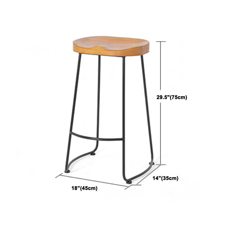 Modern Bar Table Set 1/2/5 Pieces Rectangle Bar Table and Stool with Metal Footrest