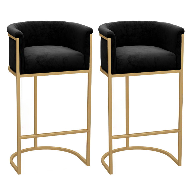 Sintered Stone Bar Table Set 1/2/3/4/7 Pieces Luxury Bar Table and Stools with Footrest