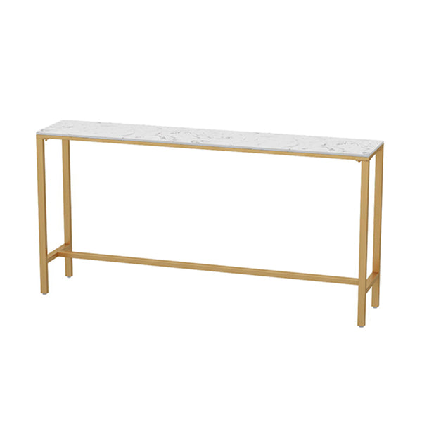 Sintered Stone Bar Table Set 1/2/3/4/7 Pieces Luxury Bar Table and Stools with Footrest