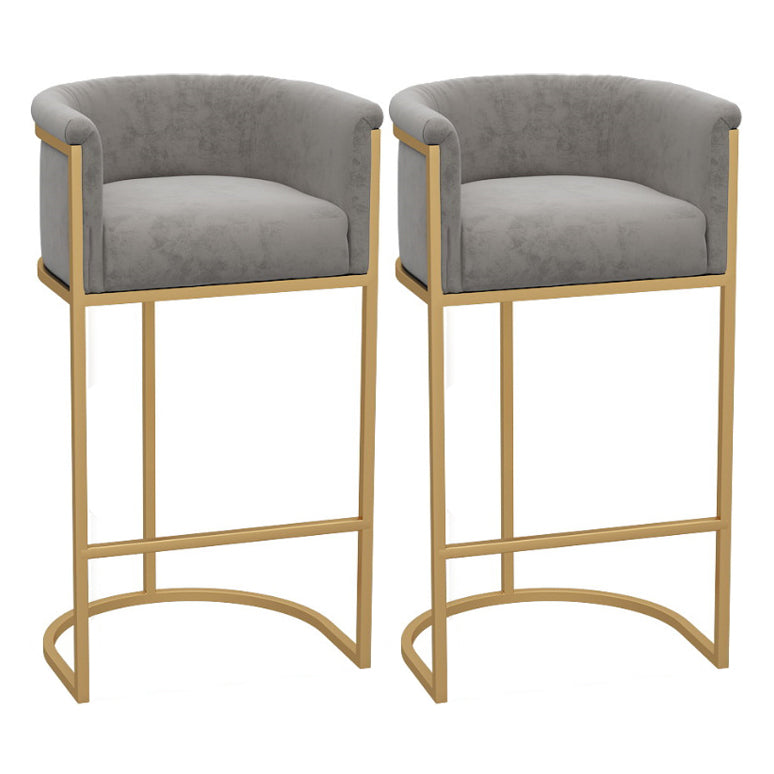 Sintered Stone Bar Table Set 1/2/3/4/7 Pieces Luxury Bar Table and Stools with Footrest