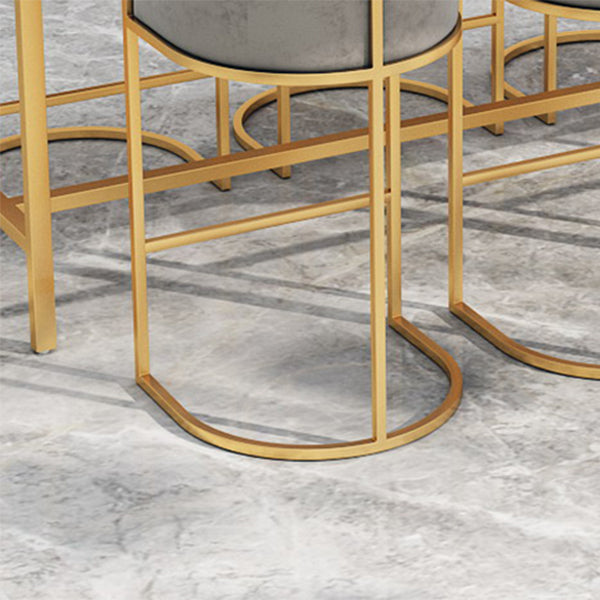 Sintered Stone Bar Table Set 1/2/3/4/7 Pieces Luxury Bar Table and Stools with Footrest