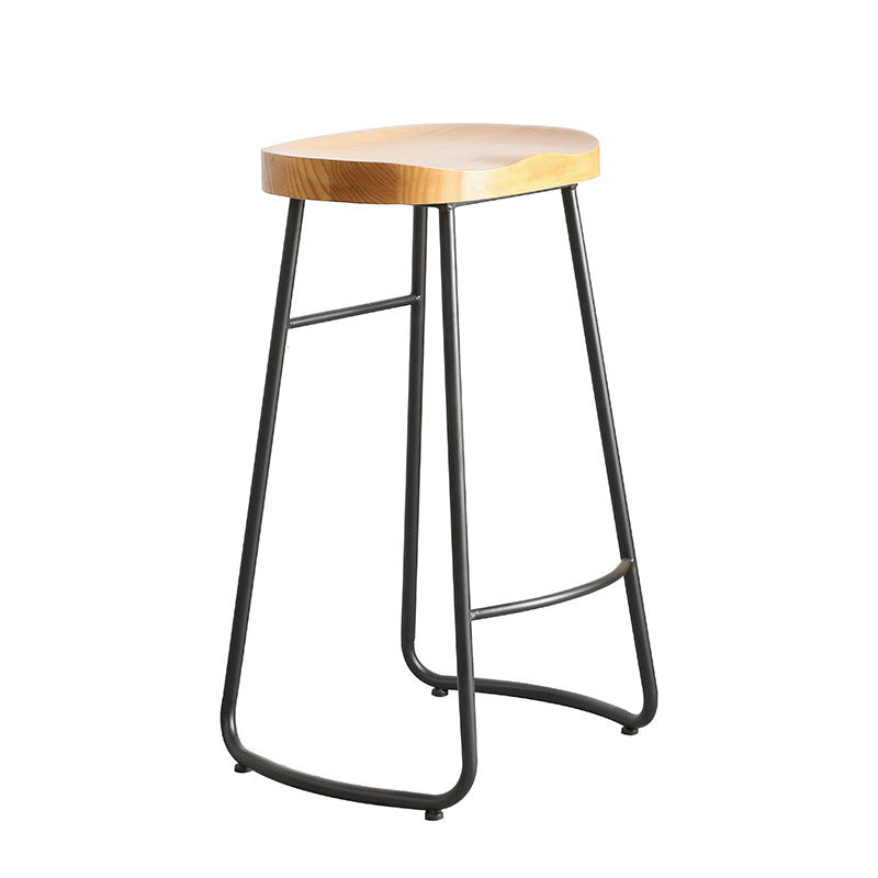 Modern 1/4/7 Pieces Bar Table Set Rectangle Pine Wood Counter Table for Balcony Cafe