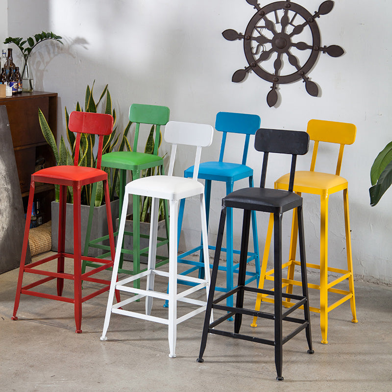 Rectangle Bar Table Set 1/5 Pieces Solid Wood Counter Table with Ladder Back Stools