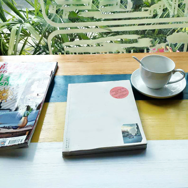 Rectangle Bar Table Set 1/5 Pieces Solid Wood Counter Table with Ladder Back Stools