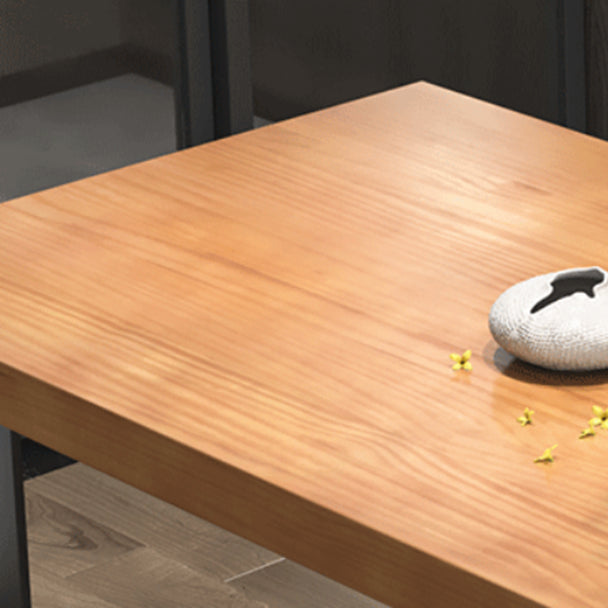 Traditional 1/5/7 Pieces Dining Set Rectangle Wood Dining Table  Set for Dining Room